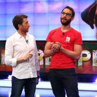 Pablo Motos, Dani Rovira y Cristina Pedroche en 'El Hormiguero'