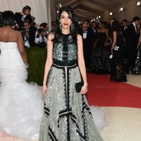 Huma Abedin en la Gala Met 2016