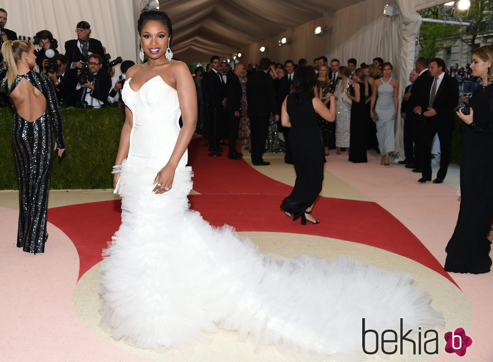 Jennifer Hudson en la Gala Met 2016