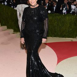 Kris Jenner en la Gala Met 2016