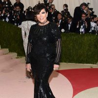 Kris Jenner en la Gala Met 2016