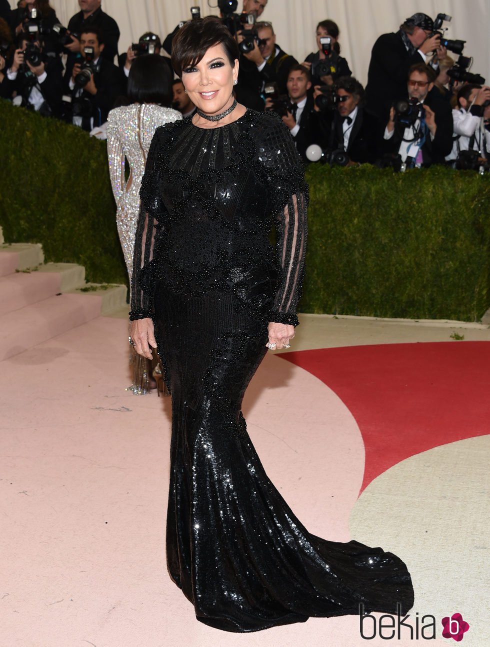 Kris Jenner en la Gala Met 2016