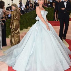 Claire Danes en la Gala del MET 2016