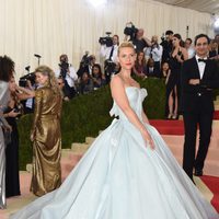 Claire Danes en la Gala del MET 2016