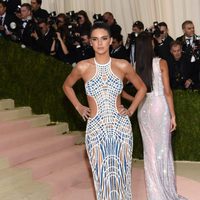 Kendall Jenner en  la Gala Met 2016