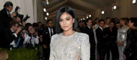 Kylie Jenner en  la Gala Met 2016