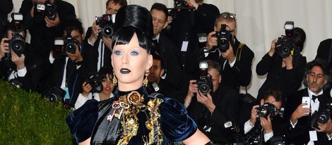 Katy Perry en la Gala Met 2016