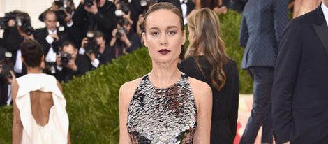 Brie Larson en la Gala Met 2016