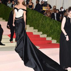 Emma Watson en la Gala Met 2016