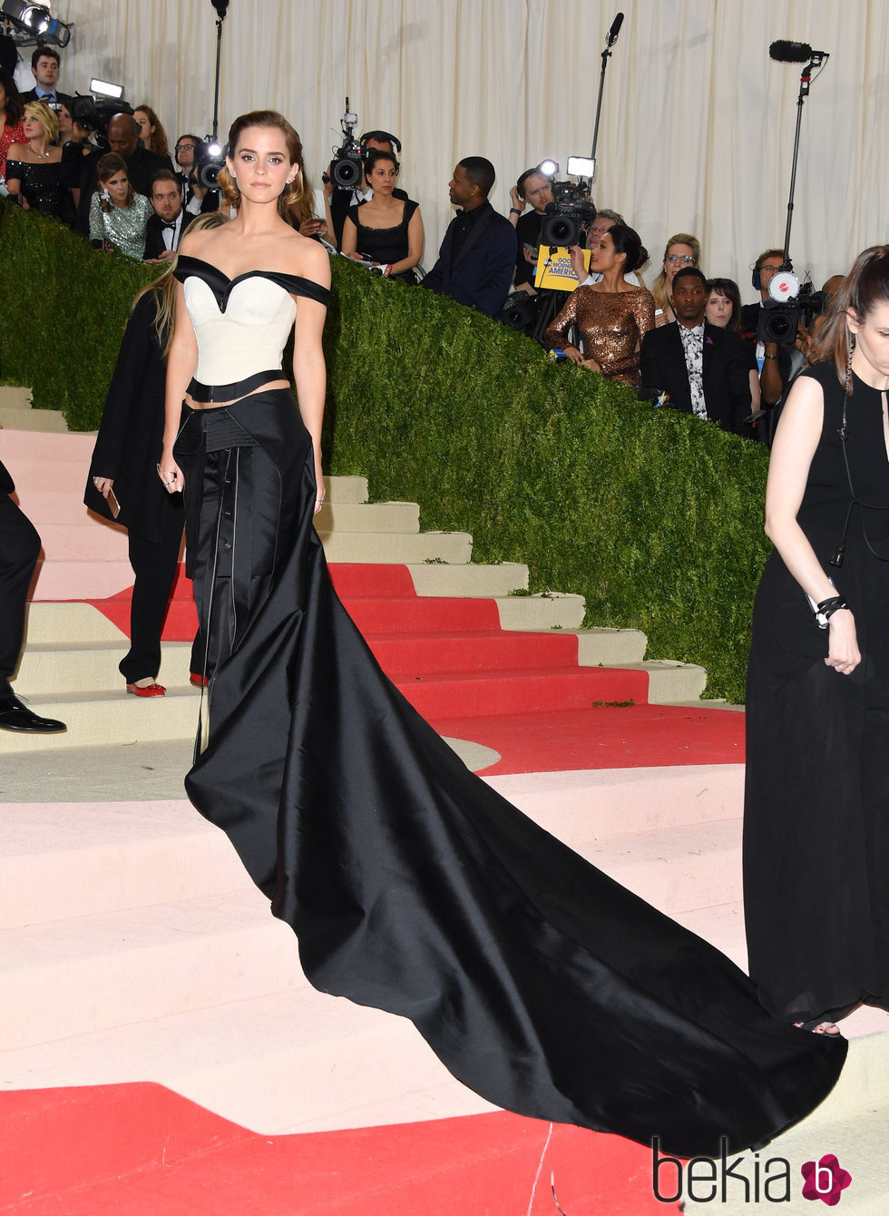 Emma Watson en la Gala Met 2016