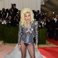 Lady Gaga en la Gala Met 2016