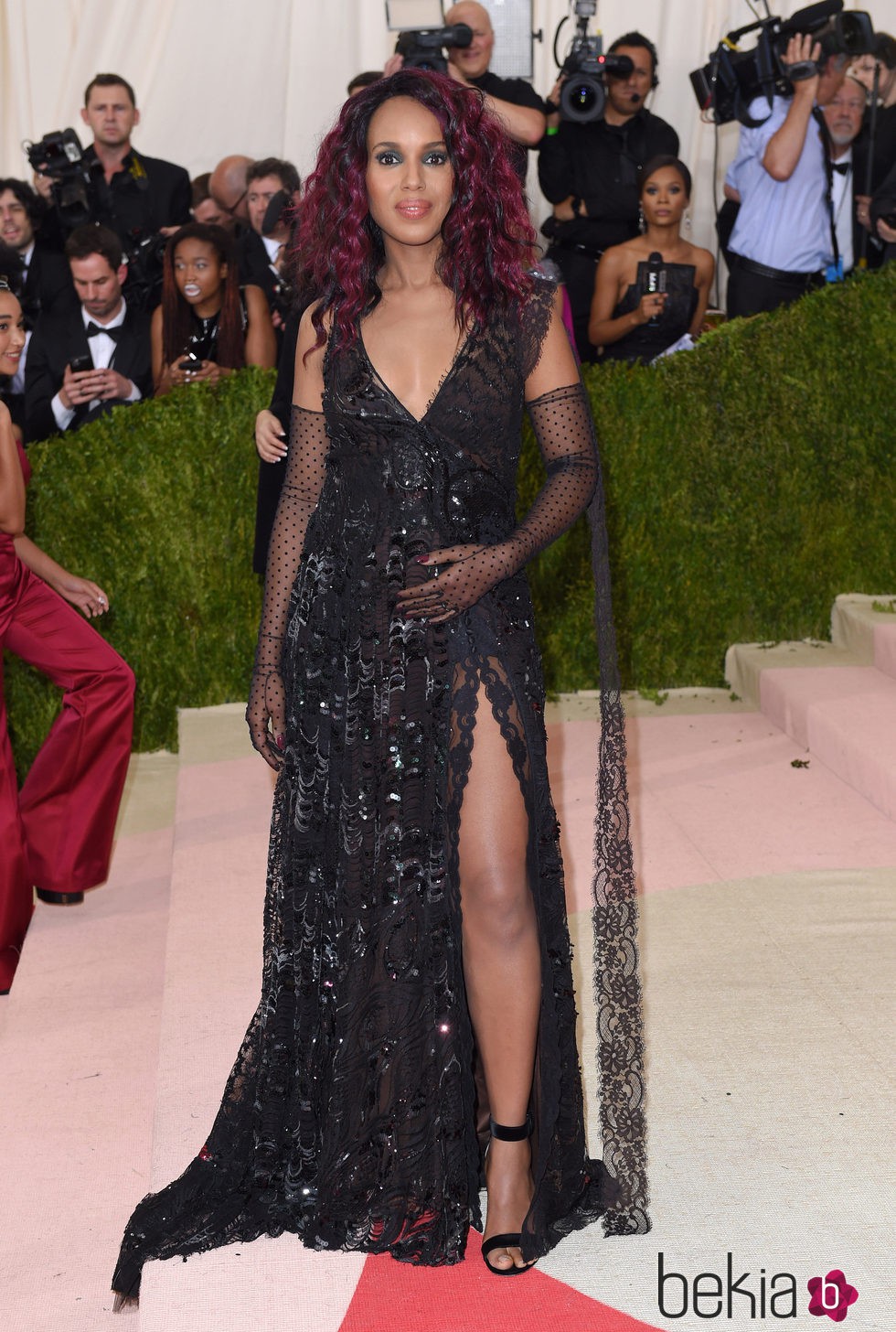 Kerry Washington en la Gala del MET 2016