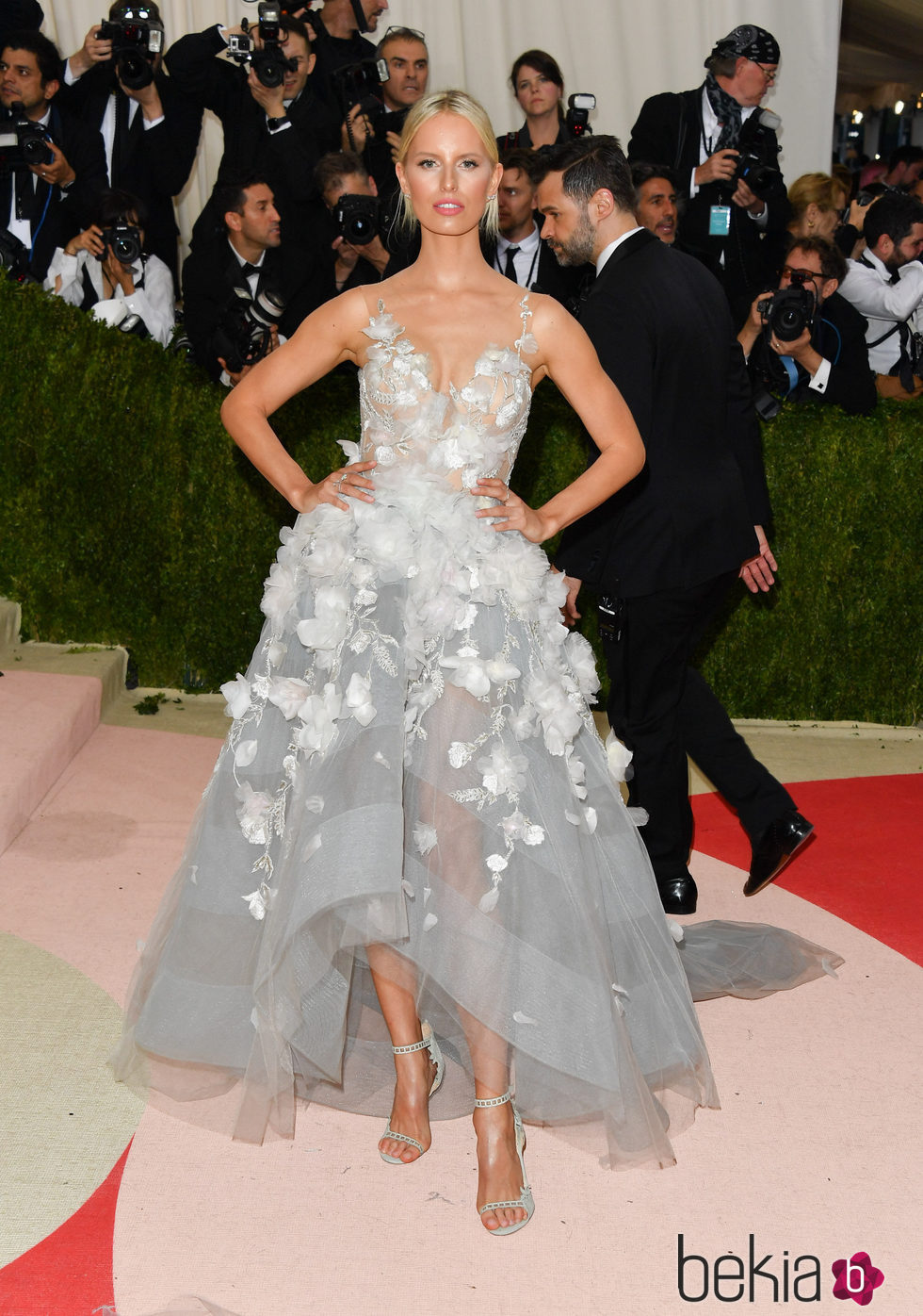 Karolina Kurkova en la Gala Met 2016