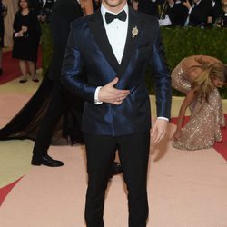 Nick Jonas en la Gala Met 2016