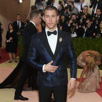 Nick Jonas en la Gala Met 2016