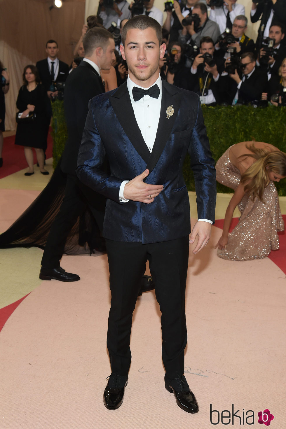 Nick Jonas en la Gala Met 2016