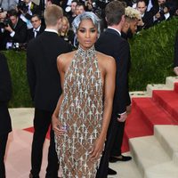 Ciara en la Gala Met 2016