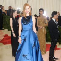 Jessica Chastain en  la Gala Met 2016