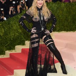 Madonna en la Gala Met 2016