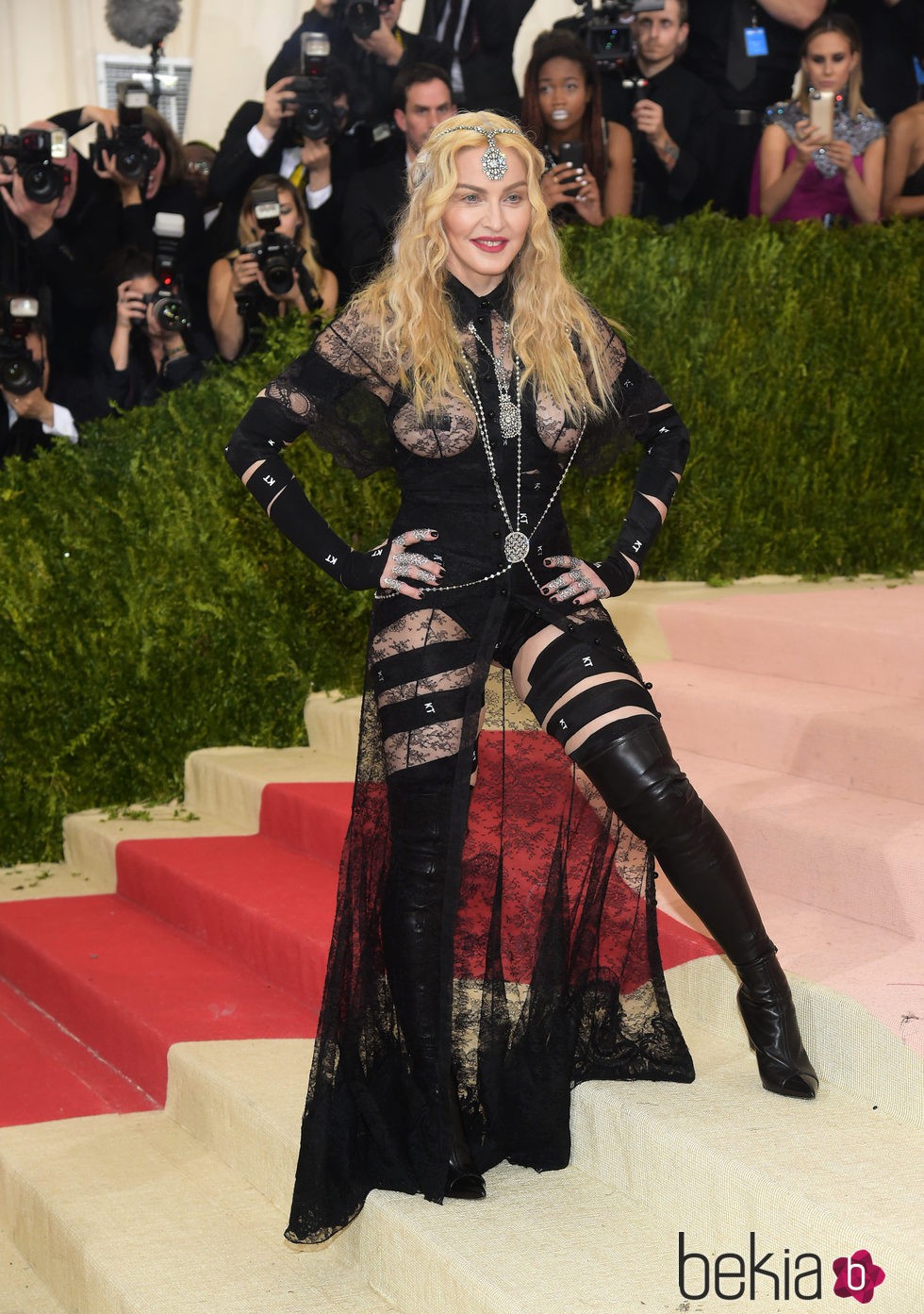 Madonna en la Gala Met 2016