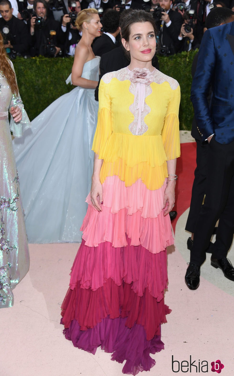 Carlota Casiraghi en la Gala Met 2016