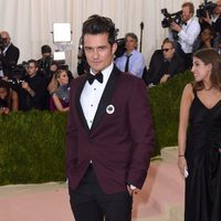 Orlando Bloom en la Gala del MET 2016