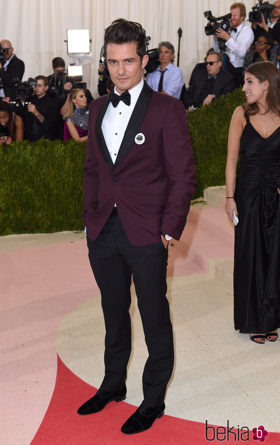 Orlando Bloom en la Gala del MET 2016