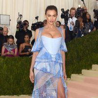 Irina Shayk en la Gala del MET 2016