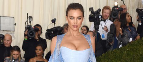 Irina Shayk en la Gala del MET 2016