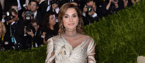 Rania de Jordania en la Gala del MET 2016