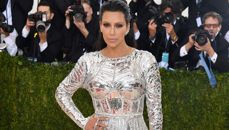 Kim Kardashian en la Gala del MET 2016