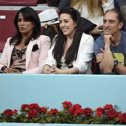 Aída Nizar en el Madrid Open 2016