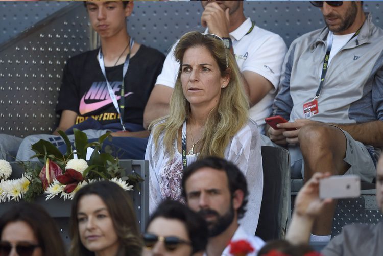 Arantxa Sánchez Vicario en el Madrid Open 2016