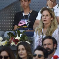 Arantxa Sánchez Vicario en el Madrid Open 2016