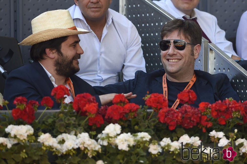 Carlos Latre en el Madrid Open 2016