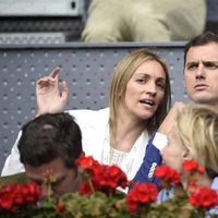 Albert Rivera y Beatriz Tajuelo en el Madrid Open 2016