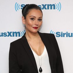 JWoww acudiendo a un evento en Nueva York