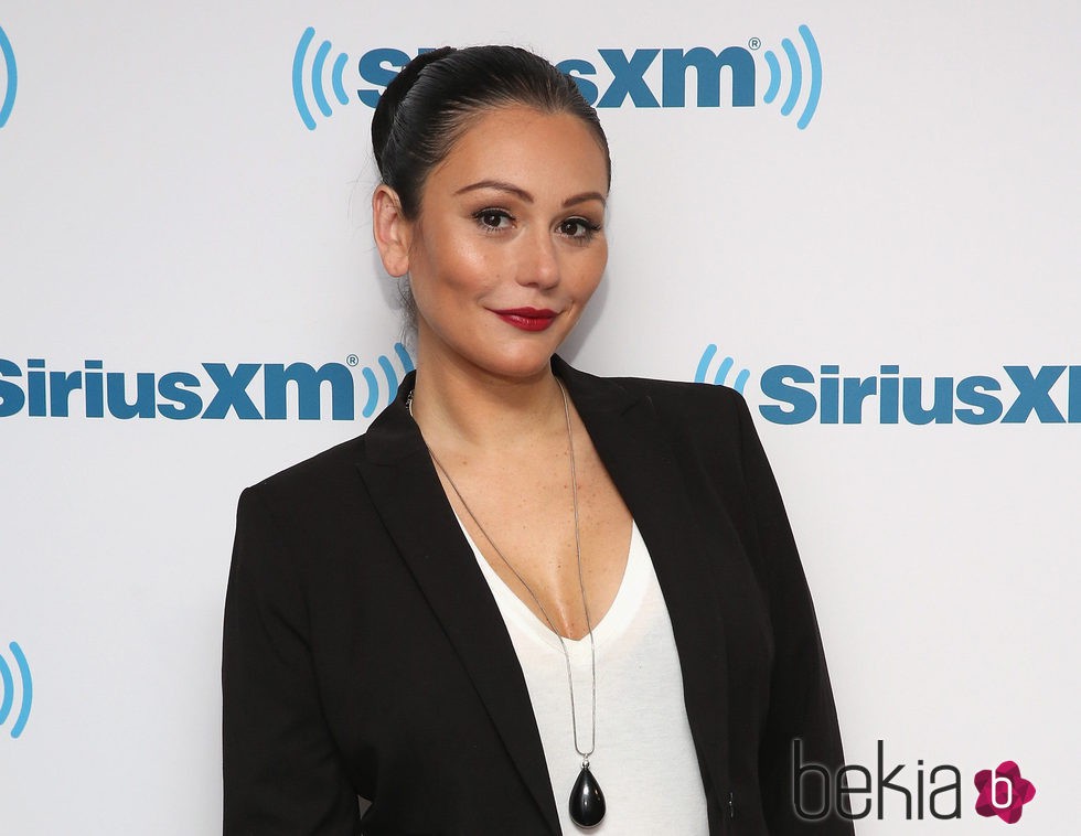 JWoww acudiendo a un evento en Nueva York