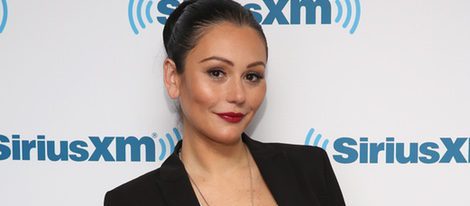 JWoww acudiendo a un evento en Nueva York