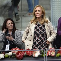 Carmen Lomana en el torneo de tenis Madrid Open 2016