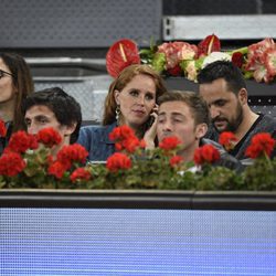 Maria Castro en el torneo de tenis Madrid Open 2016