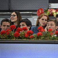 Maria Castro en el torneo de tenis Madrid Open 2016