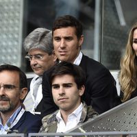 Ivan Helguera y  Lorena Casado en el torneo de tenis Madrid Open 2016