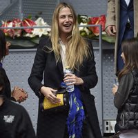 Martina Klein en el torneo de tenis Madrid Open 2016