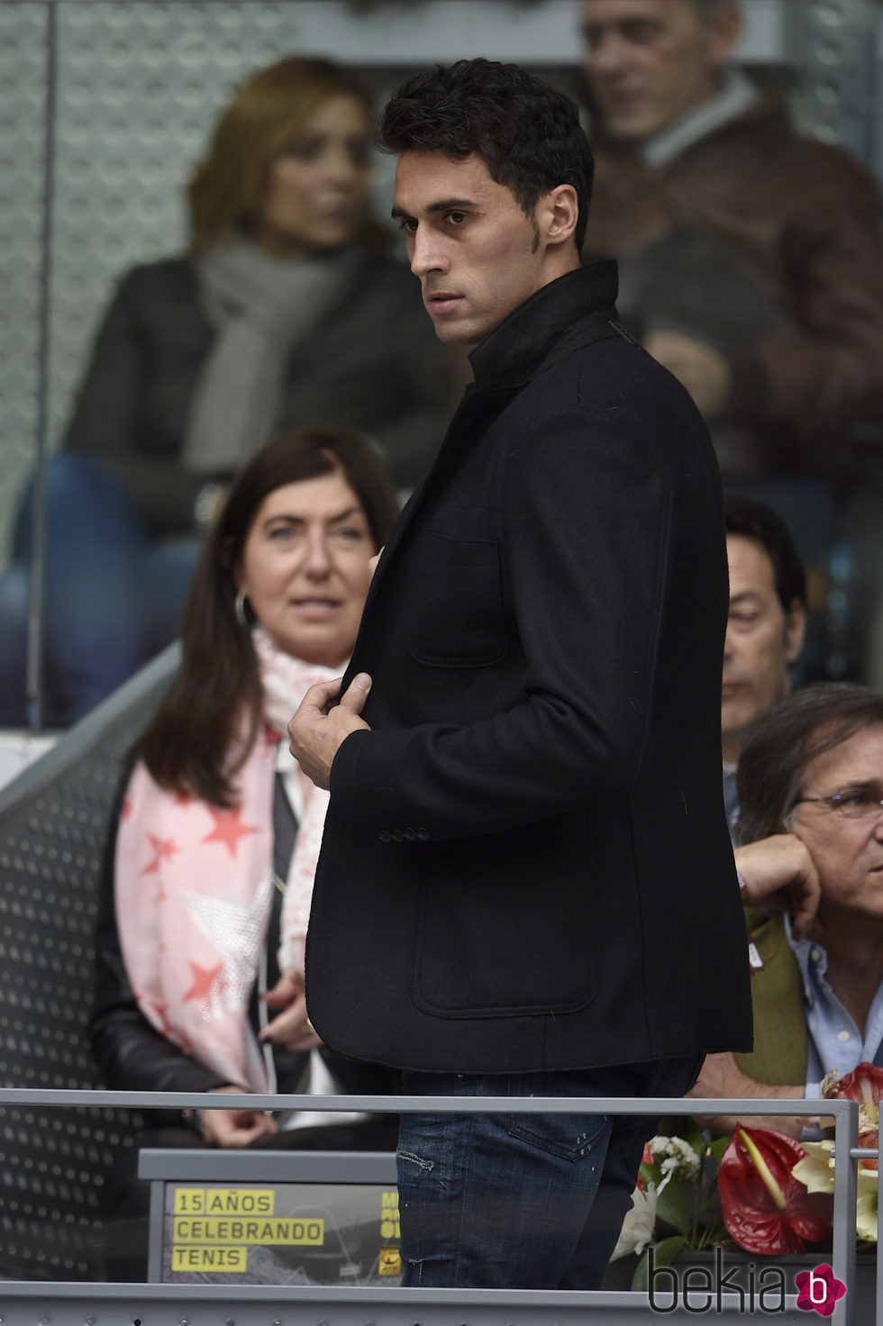 Álvaro Arbeola en el torneo de tenis Madrid Open 2016