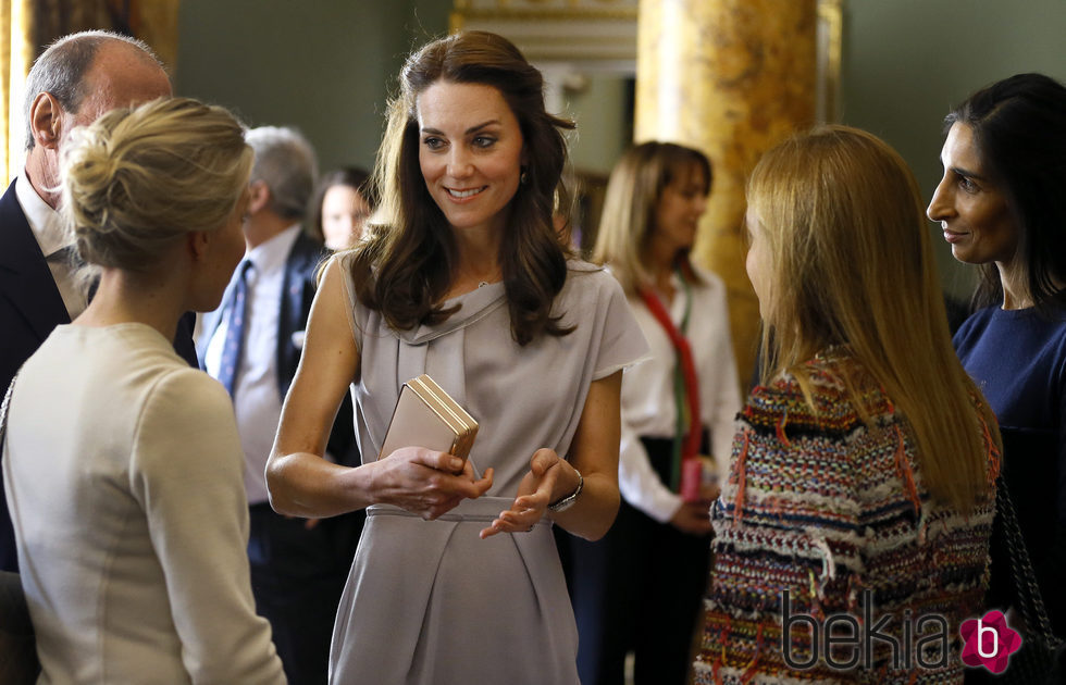 Kate Middleton en un almuerzo del Anna Freud Centre