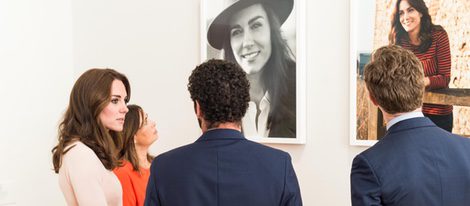 Kate Middleton en la inauguración de la exposición 'Vogue 100: A Century Of Style'