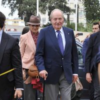 El Rey Juan Carlos en la Feria del Caballo de Jerez de la Frontera