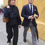 Raquel Revuelta y Raul Gracia en la Feria del Caballo de Jerez de la Frontera 