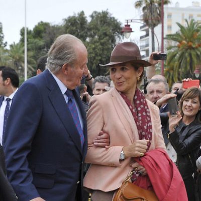 Famosos en la Feria del Caballo de Jerez de la Frontera 2016